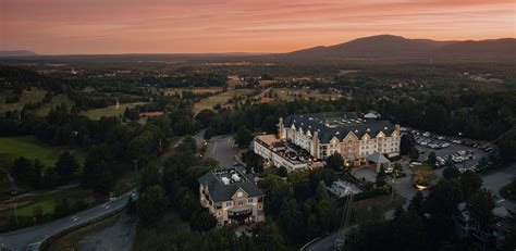domaine chateau bromont hotel condo congres golf  spa