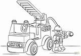 Fire Truck Coloring Pages Pdf Getdrawings sketch template