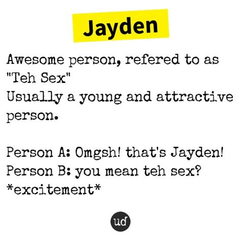 urban dictionary on twitter jayden awesome person