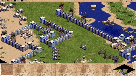 age of empires 1 5th legacy mod egyptian civilization