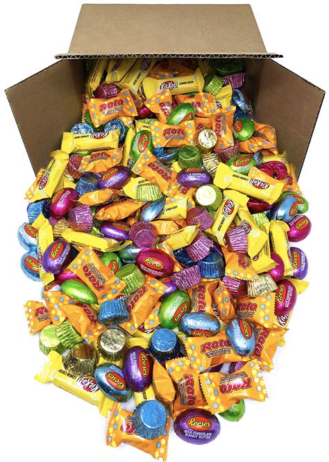 easter chocolate candy assortment bulk mix  individually wrapped
