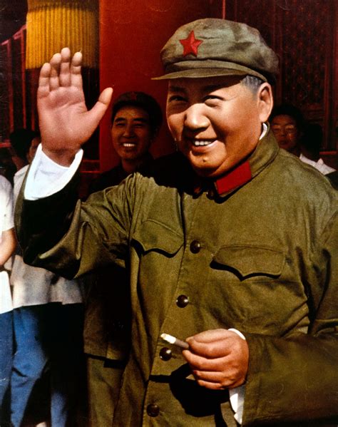 mao zedong death cold war significance history