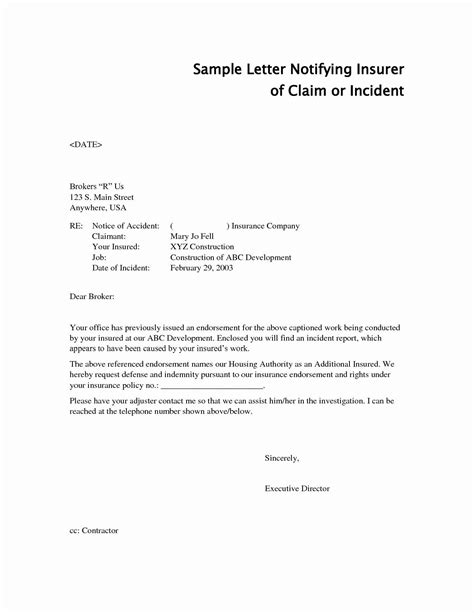 certificate  insurance request letter template resume letter