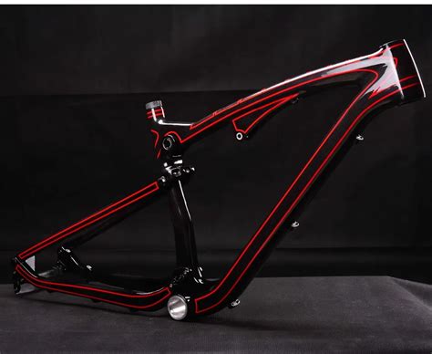 carbon mtb frame er full suspension carbon mountain bike frame