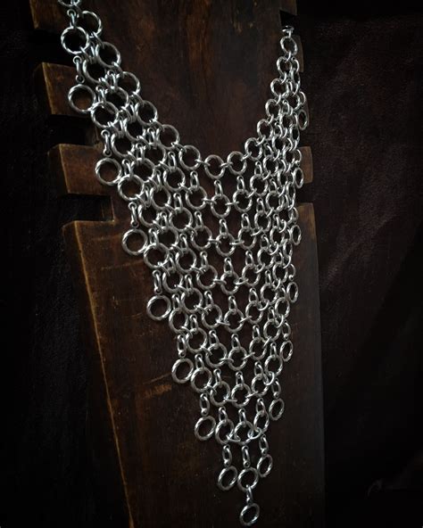 chainmail necklace