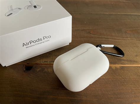 White Apple Airpods Pro Wireless Charging Protective Case Etsy
