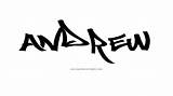 Andrew Name Tattoo Designs sketch template