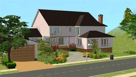 inspiration sims  large family house home building plans