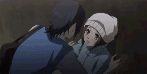 cute anime kissing s anime amino