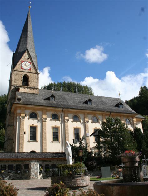 groesste landkirche tirols pfarrkirche st alban osttirol