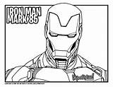 Iron Endgame Too Gauntlet Dxf sketch template