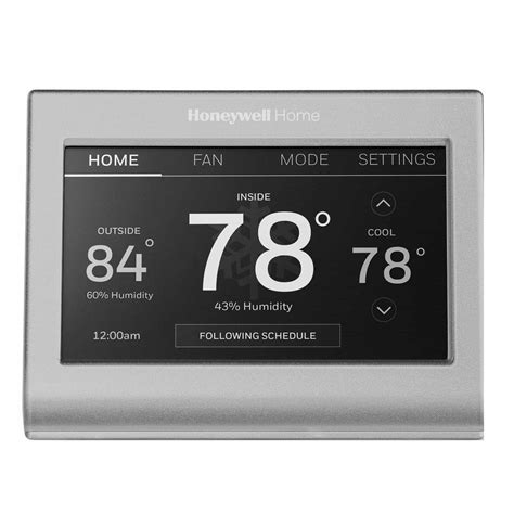 honeywell rthwf wi fi smart color  day programmable thermostat