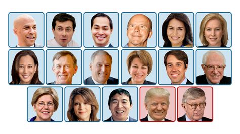 who s running for president in 2020 the new york times