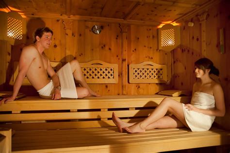 teens in sauna full naked bodies