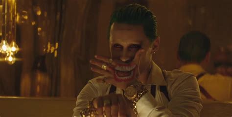 suicide squad new trailer focusses entirely on jared leto s the joker the independent