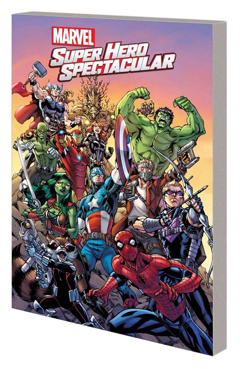 Marvel Super Hero Spectacular Fresh Comics