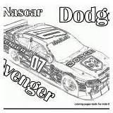 Nascar Coloring Pages Printable Everfreecoloring sketch template