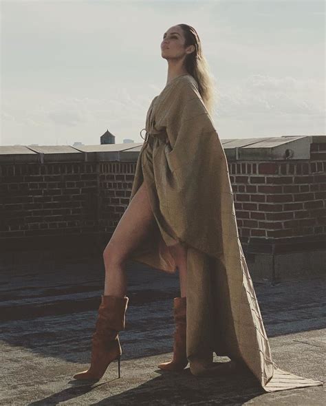 Candice Swanepoel Topless For Harper S Bazaar Spain 2020
