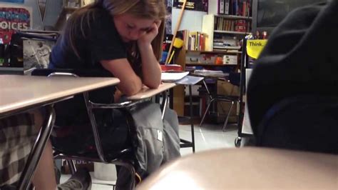 Girl Passes Out In Class Youtube