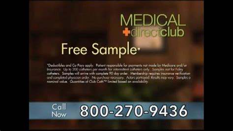 medical direct club tv spot catheter patients  medicare ispottv