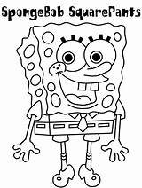 Coloring Spongebob Pages Face Nature sketch template
