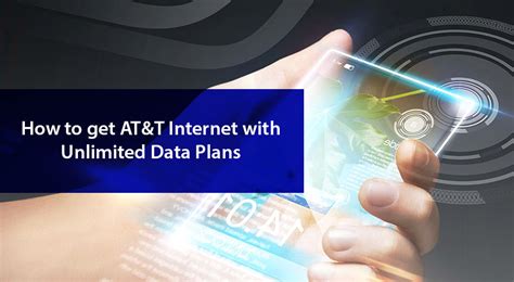 att internet unlimited data plans