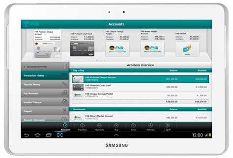 fnb launches  generation banking app  tablets digital street