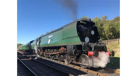 steam locomotive   squadron hauls  passenger service