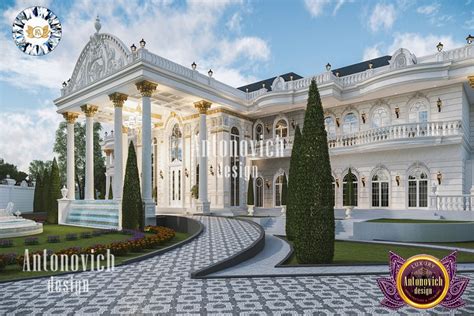 luxurious palace architecture  luxury antonovich design