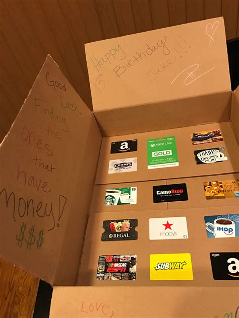 gift card prank   gift cards  money loaded