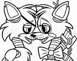 Foxy Fnaf Mangle Freddy Coloriage Colorare Angle Sheets Freddys Getdrawings Getcolorings Clipartmag Springtrap sketch template