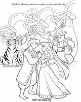 Coloring Pages Wedding Disney Princess Aladdin Printable Party Cana Couples Jasmine Cinderella Print Kids Pocahontas Wishes Color Getcolorings Getdrawings Personalized sketch template