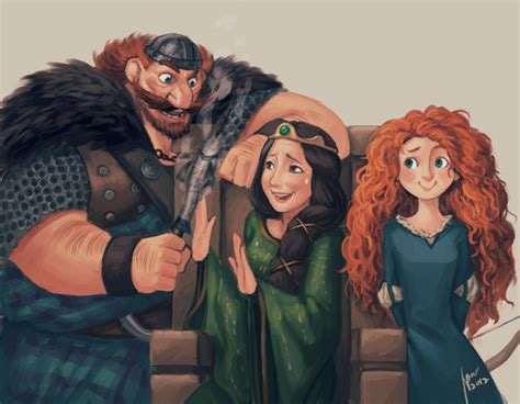 fergus  elinor king fergus queen elinor fan art  fanpop