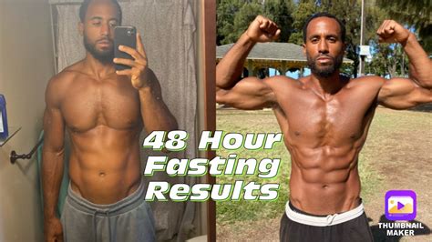 48 hour fasting results my experience with a 2 day fast youtube