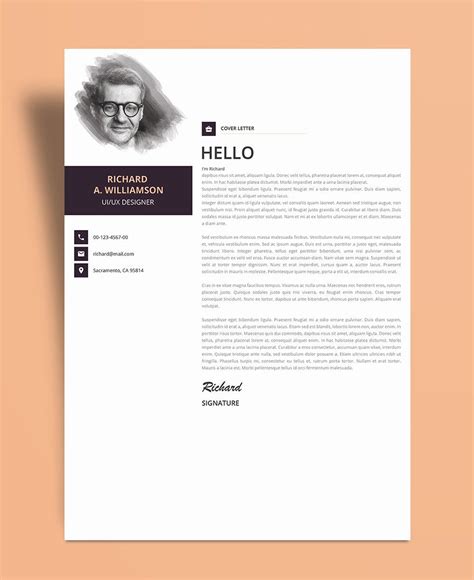 creative cover letter template beautiful creative cover letter design