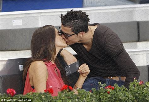 Fun And Entertainment Cristiano Ronaldo And Irina Shayk Pda