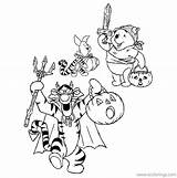 Winnie Pooh Eeyore Xcolorings sketch template