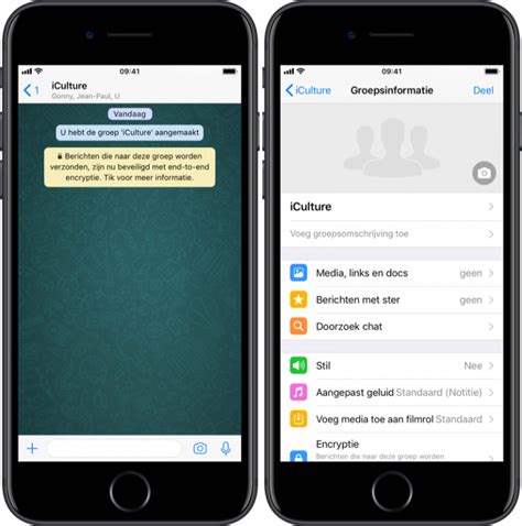 whatsapp groepen aanmaken beheerders wijzigen en meer