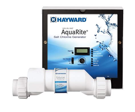 hayward goldline aquarite electronic salt chlorination system