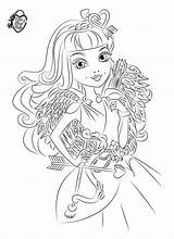 Cupid Para High Desenhos Colorir Ever After Princesas Salvo Monster sketch template