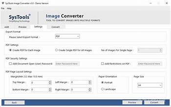 SysTools Image Converter screenshot #0