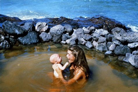 Brooke Shields In The Blue Lagoon Directed By Randal