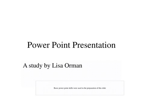power point  powerpoint    id