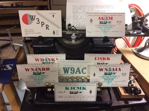 Classic And Vintage Amateur Radio Qsl Cards