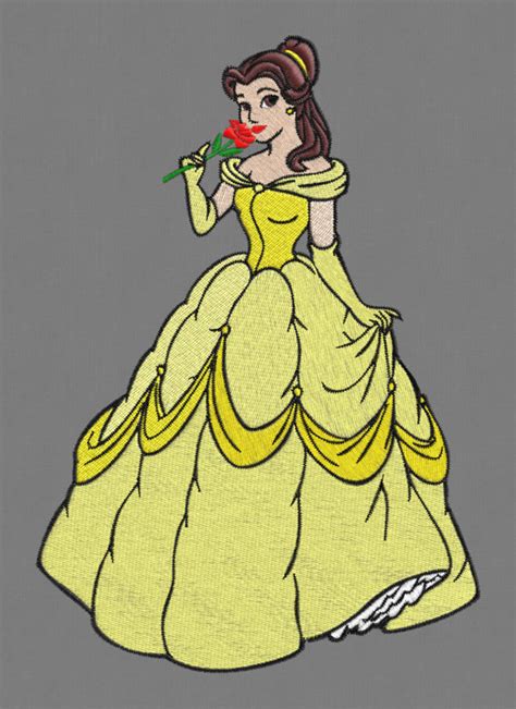 item  unavailable etsy belle beauty beauty   beast embroidery designs