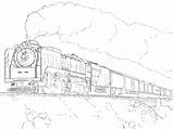Pages Train Coloring Csx Getcolorings Speed Huge Gift High sketch template