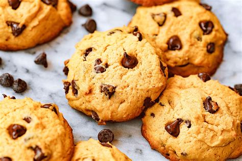 pumpkin chocolate chips cookies recipe — eatwell101