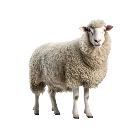 sheep isolated  transparent background  png