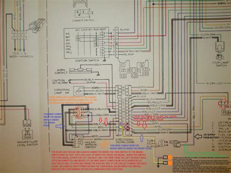 cadillac eldorado wiring diagram