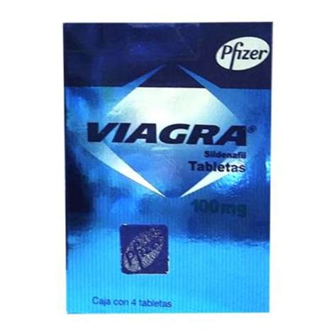Viagra 100 Mg 4 Tabletas Walmart